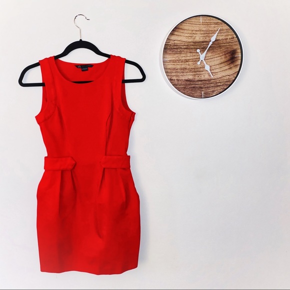 Armani Exchange Dresses & Skirts - ARMANI classic dress with pockets